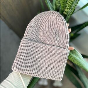 Cozy Ribbed Knit Beanie